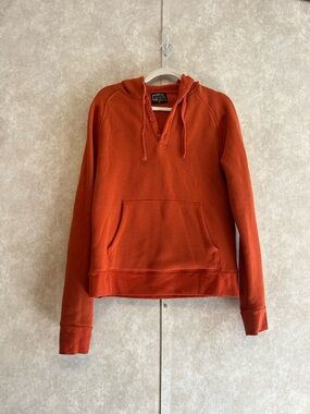 UNITED BY BLUE MENS AUCKLAND PULLOVER HOODIE POLARTEC FLEECE